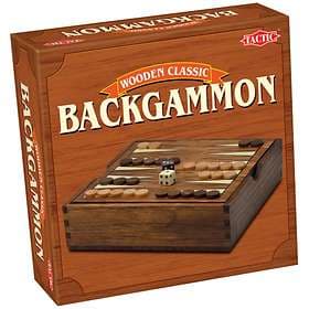 Wooden Classic: Backgammon