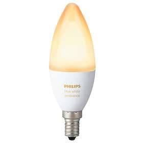 Philips Hue White Ambiance LED E14 B39 2200K-6500K 470lm 6W