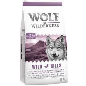 Wolf of Wilderness Wild Hills Adult Cans 0.4kg