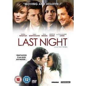 Last Night (UK) (DVD)