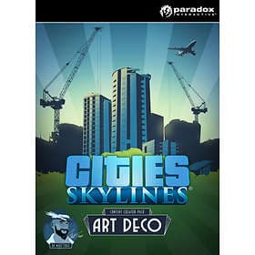 Cities: Skylines: Content Creator Pack: Art Deco (Expansion) (PC)