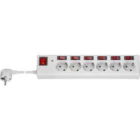 Goobay 6-Way 7xSwitch 1.5m