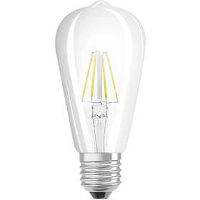 Osram LED Retrofit Classic Edison 806lm 2700K E27 6W