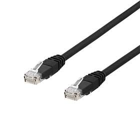 Deltaco U/UTP Cat6a RJ45 - RJ45 LSZH 10m