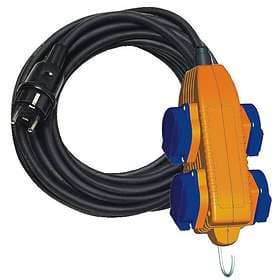 Brennenstuhl Powerblock IP44 4-Way 10m