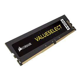 Corsair Value Select DDR4 2400MHz 8GB (CMV8GX4M1A2400C16)