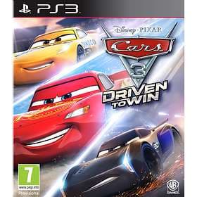 Cars 3: Driven to Win (PS3)