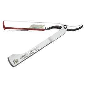 Dovo Polished Stainless Steel Straight Razor