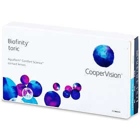 CooperVision Biofinity Toric (3 stk.)