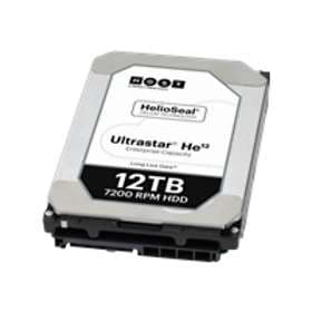 WD Ultrastar DC HC520 HUH721212AL5200 256MB 12TB