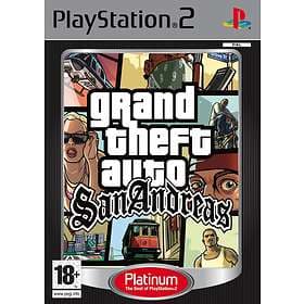 Grand Theft Auto: San Andreas (PS2)