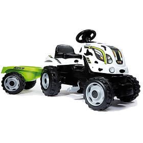 Smoby Cow Farmer XL Tractor + Trailer