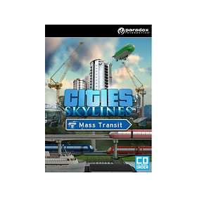 Cities: Skylines: Mass Transit (Expansion) (PC)