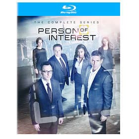 Person of Interest - Sæson 1-5 (Blu-ray)