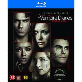 The Vampire Diaries - Sæson 1-8 (Blu-ray)