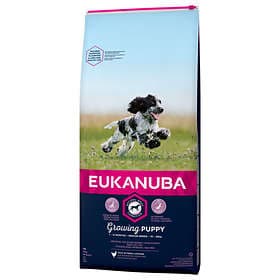 Eukanuba Dog Puppy Medium 15kg