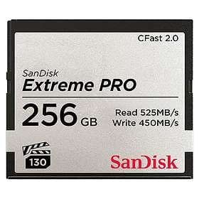 SanDisk Extreme Pro CFast 2.0 525MB/s 256GB