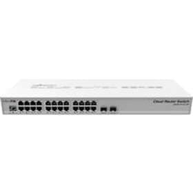 MikroTik Cloud Router Switch 326-24G-2S+RM