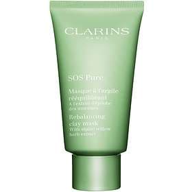 Clarins SOS Pure Rebalancing Clay Mask 75ml