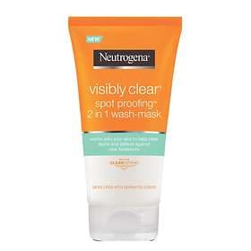 Neutrogena Visibly Clear 2-in-1 Wash Mask 150ml