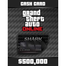 Grand Theft Auto Online: Bull Shark Cash Card - $500.000 (PC)