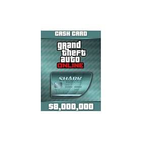 Grand Theft Auto Online: Megalodon Shark Cash Card - $8.000,000 (PC)