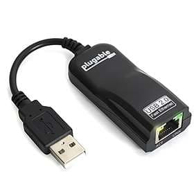 Plugable USB 2.0 10/100 Ethernet Adapter