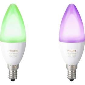 Philips Hue White And Color LED E14 B39 2000K-6500K +16 million colors 470lm 4W