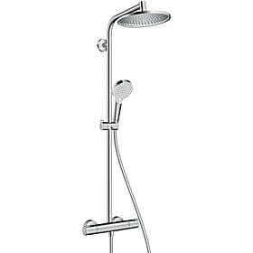 Hansgrohe Dusjsett Crometta S 240 Showerpipe 27268000 (Chrome)