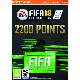 FIFA 18 - 2200 Points (PC)