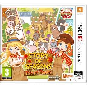 Story of Seasons: Trio of Towns (3DS)