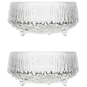 Iittala Ultima Thule Dessert Bowl Ø115x44mm 2-pack