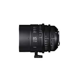 Sigma CINE 85/1.5 FF for Canon