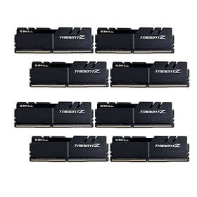 G.Skill Trident Z Black DDR4 3600MHz 8x16GB (F4-3600C17Q2-128GTZKK)