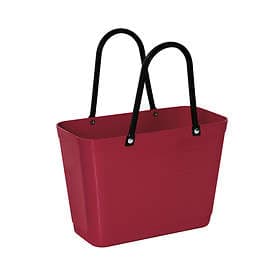 Hinza Green Plastic Small Shopper Bag