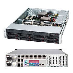 Supermicro SC825TQC-R1K03LPB 100W (Sort/Sølv)