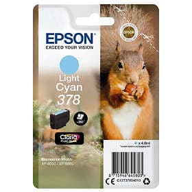 Epson 378 (Lys cyan)