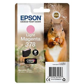 Epson 378 (Lys magenta)