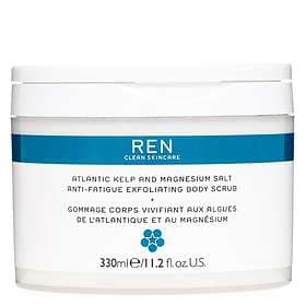 REN Atlantic Kelp And Magnesium Salt Anti Fatigue Exfoliating Body Scrub 330ml