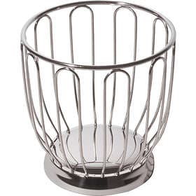 Alessi 370 Frugtskål I Rustfrit Stål Ø220x225mm