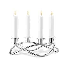 Georg Jensen Season Candlestick 260x90mm