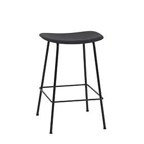 Muuto Fiber Bar Stool (låg, tube bas)