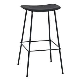 Muuto Fiber Bar Stool (hög, tube bas)