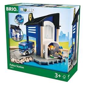 BRIO World Polisstation 33813