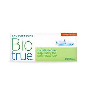 Bausch & Lomb Biotrue ONEday For Astigmatism (30 stk.)