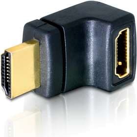 DeLock HDMI - HDMI M-F Adapter 90° Up