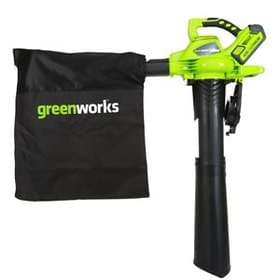 Greenworks GD40BV (Uden Batteri)