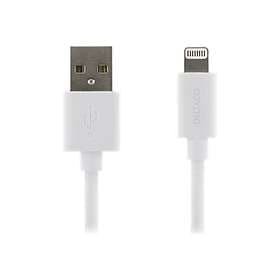 Deltaco USB A - Lightning 0.5m