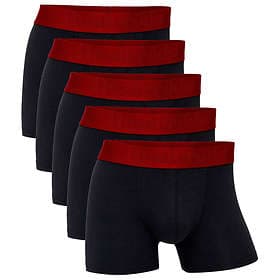 Resteröds Gunnar Bamboo Boxer 5-Pack