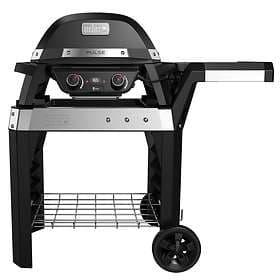 Weber Pulse 2000 Med Vogn